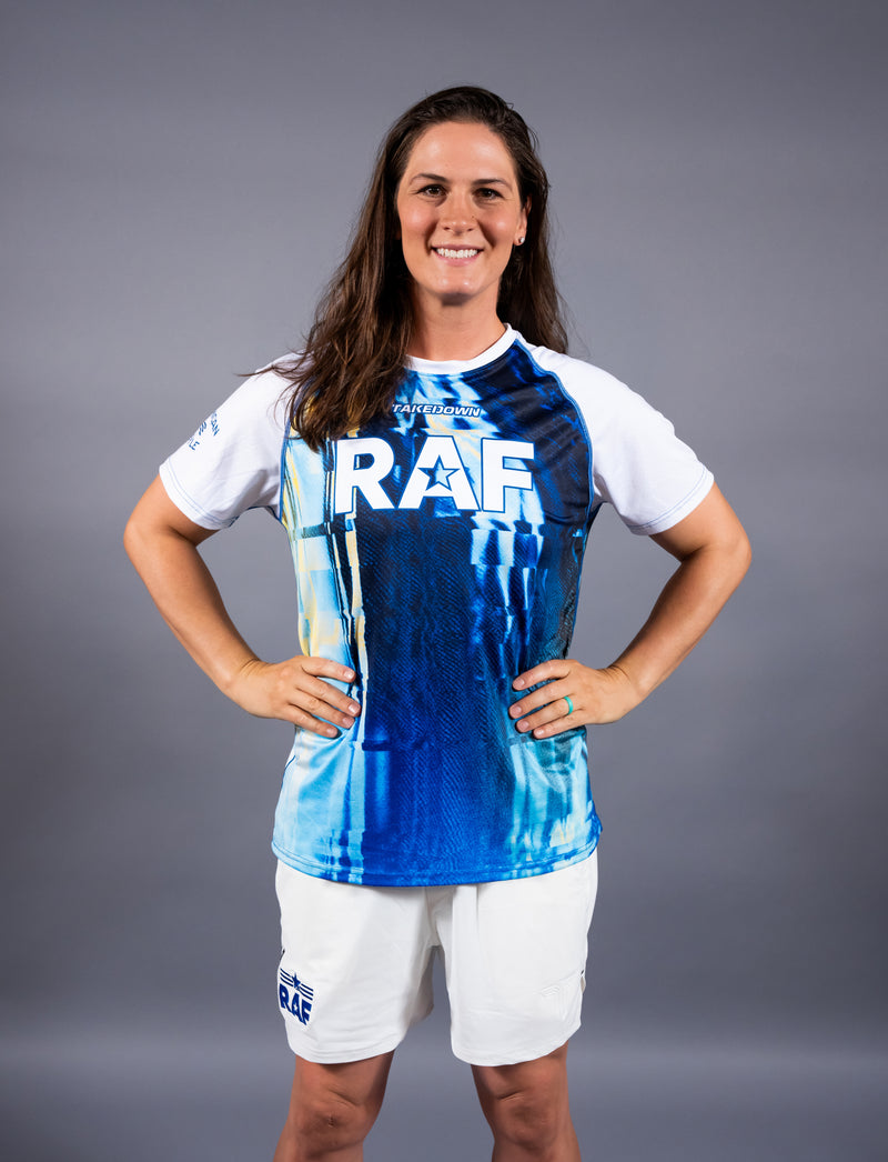 RAF11 Short-Sleeve Jersey - Blue