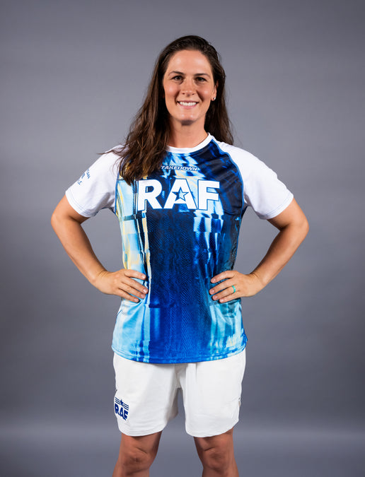 RAF11 Short-Sleeve Jersey - Blue