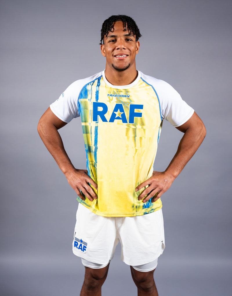 RAF11 Short-Sleeve Jersey - Yellow