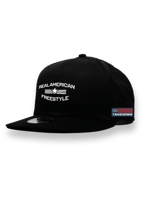 Real American Freestyle New Era Snapback - Black
