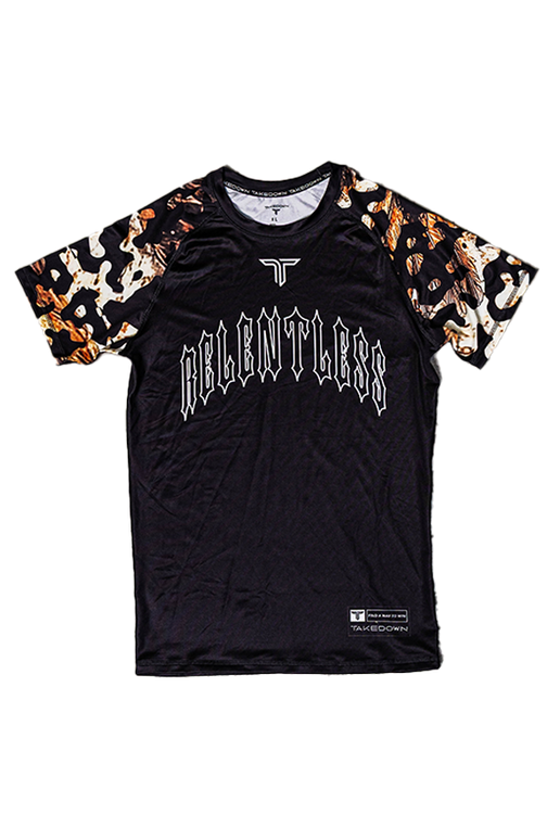 Youth Relentless Short-Sleeve Rashguard