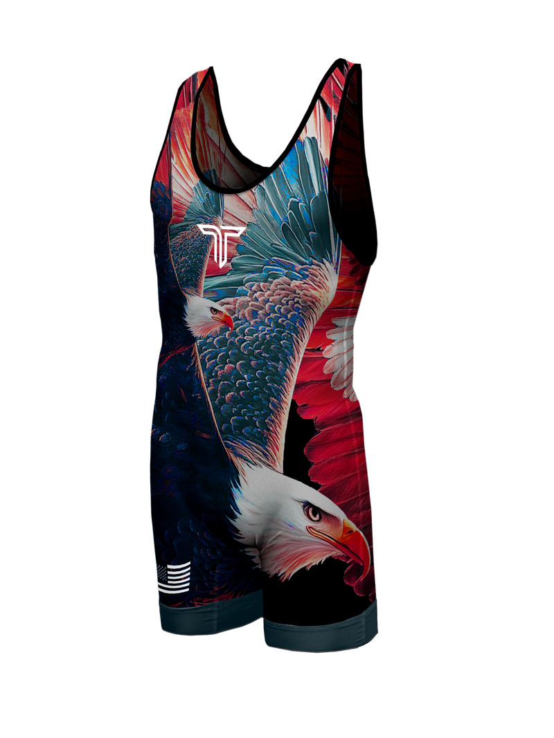 'Murica Wrestling Singlet