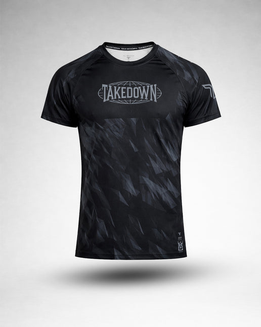 Dark Krystal Short-Sleeve Rashguard - Onyx
