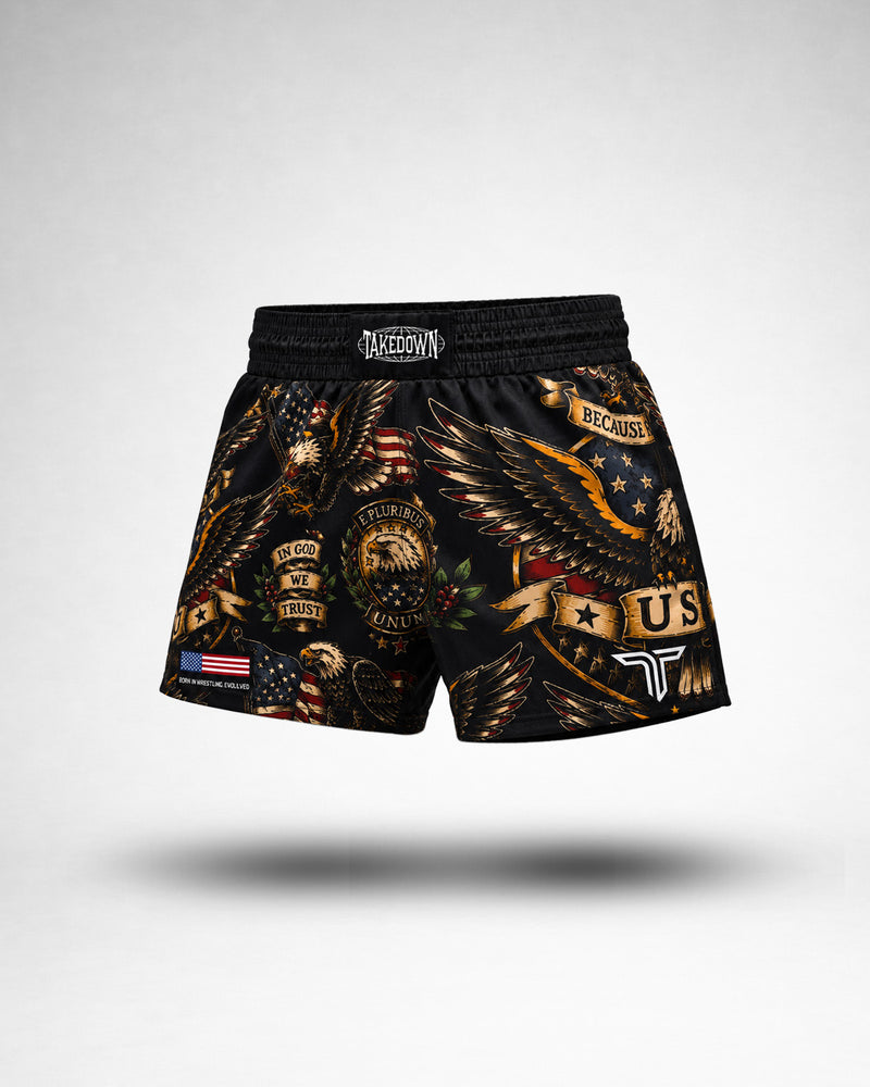 Liberty Men's 5”and 7” Fight Short