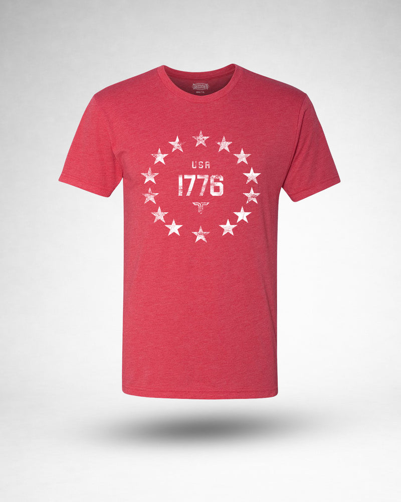 ”Revolution” Daily Grind Tee - Red