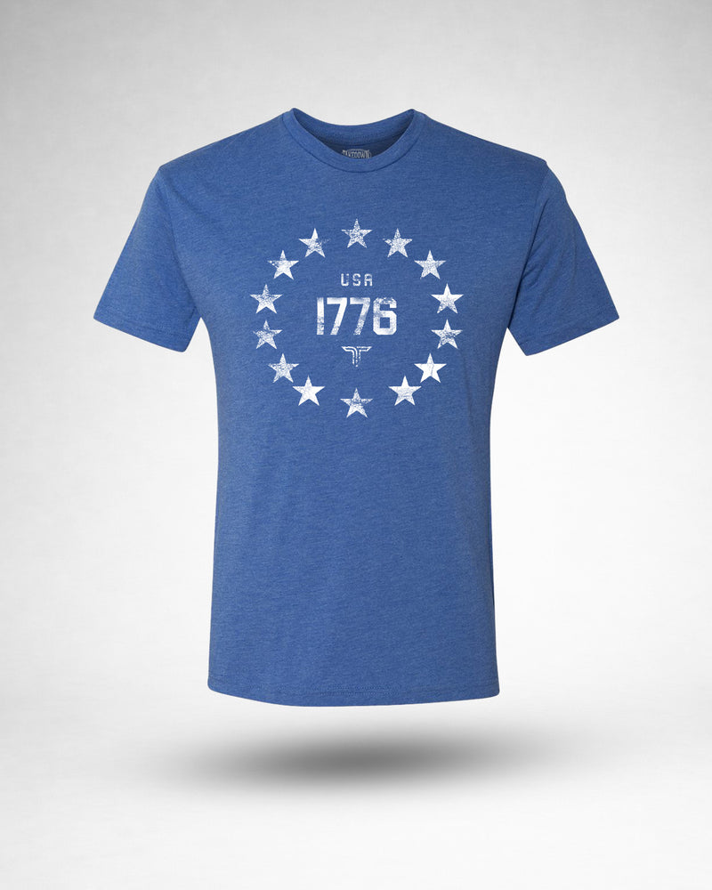 ”Revolution” Daily Grind Tee - Blue