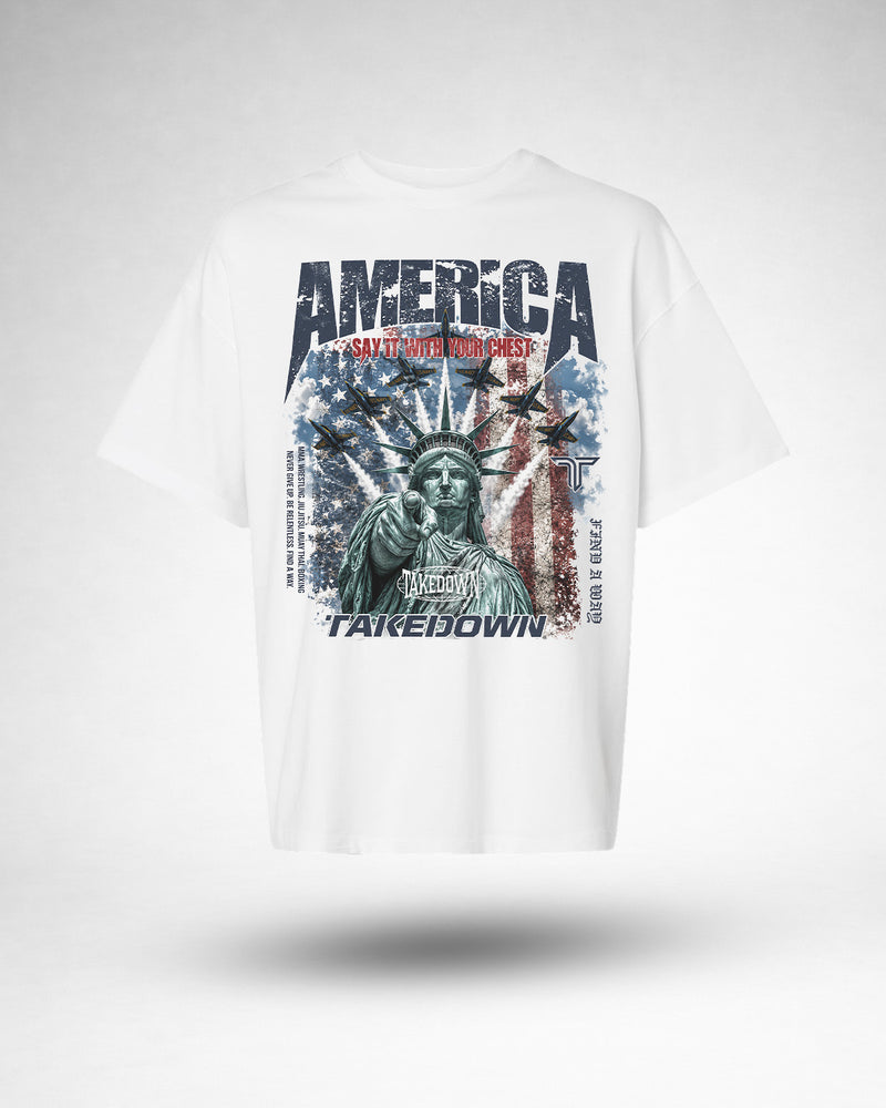 Liberty Oversized Tee