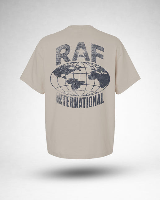 RAF International Oversized Tee - Sand