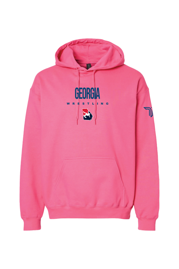 Team GA Hoodie 02 - Safety Pink