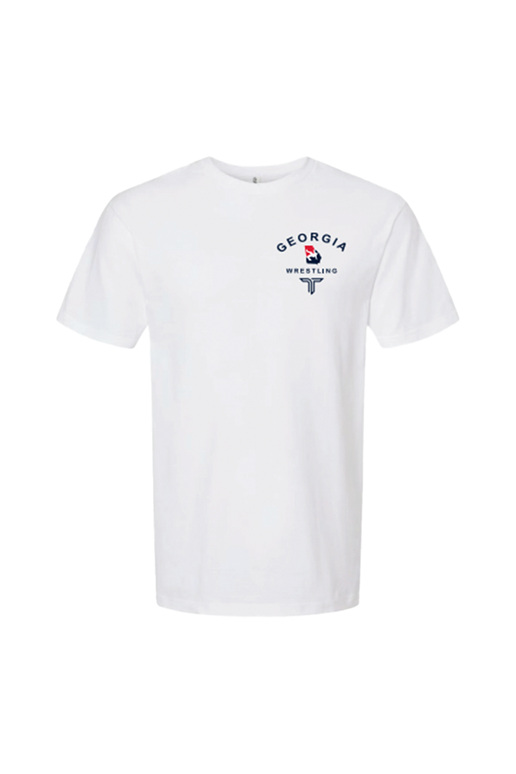 Team GA T-Shirt 01 - White