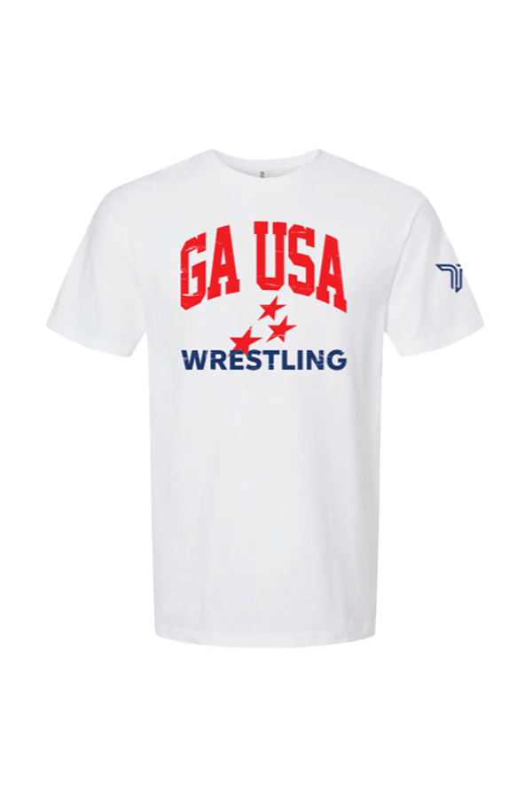 Team GA T-Shirt 16 - White