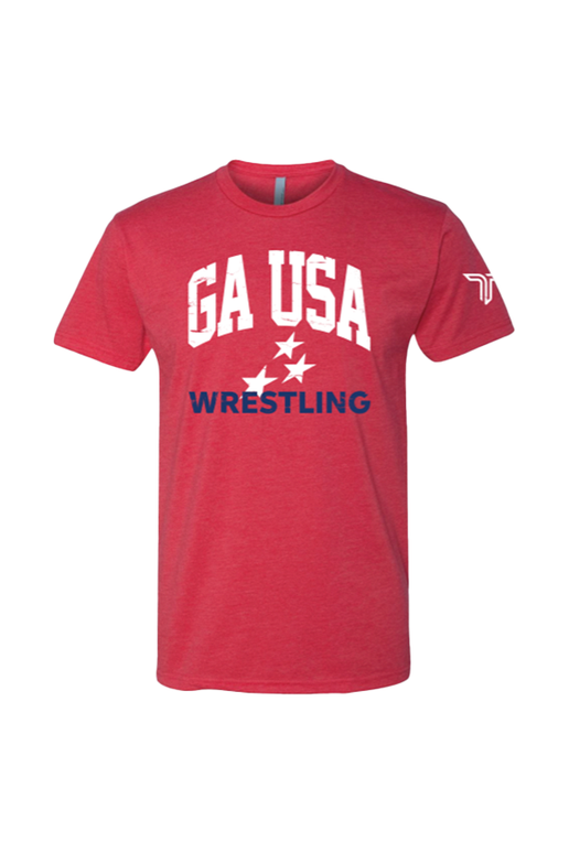 Team GA T-Shirt 17 - Heather Red