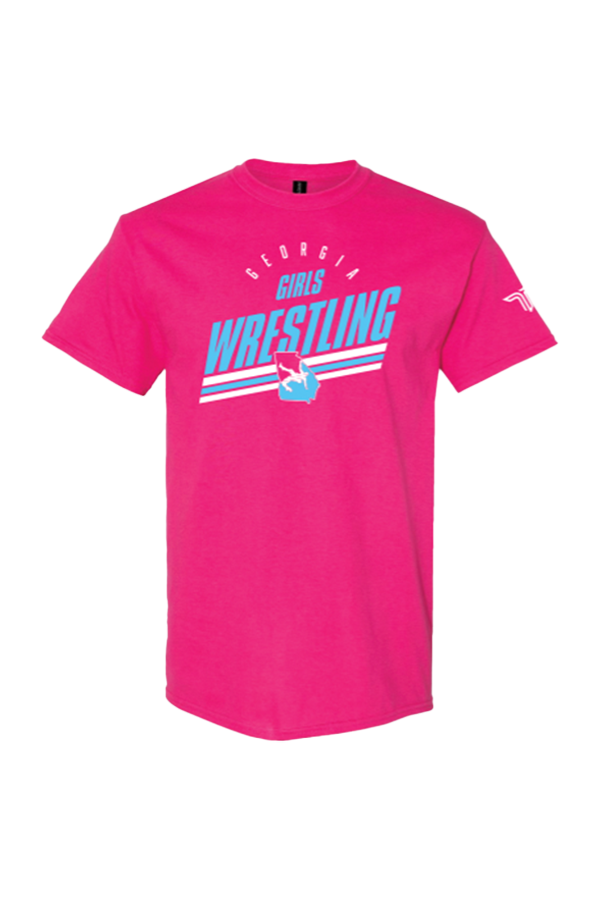 Team GA Girls T-Shirt 18 - Cyber Pink