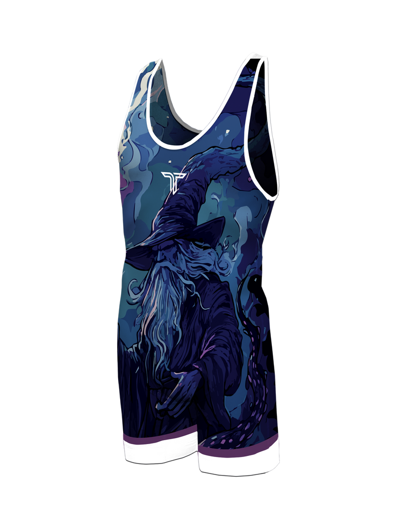 Wizard Wrestling Singlet