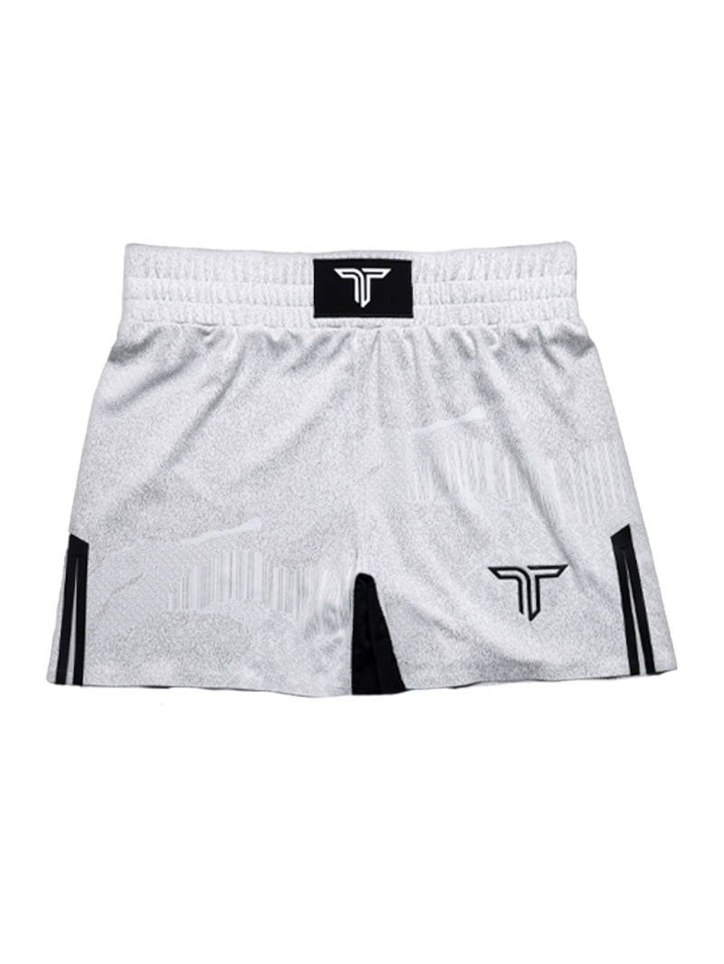 Youth Night Vision Pro Fight Shorts - White