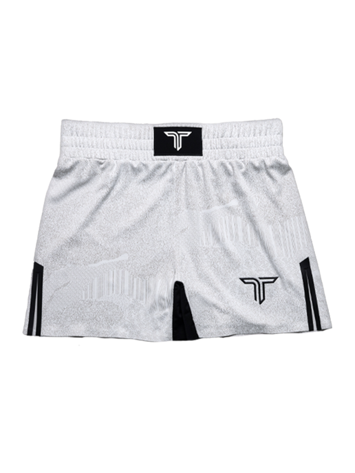 Youth Night Vision Pro Fight Shorts - White