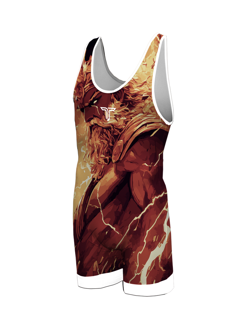 Zeus Wrestling Singlet