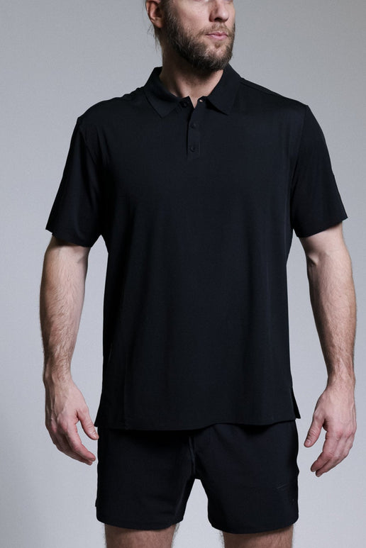 Tech Polo - Black