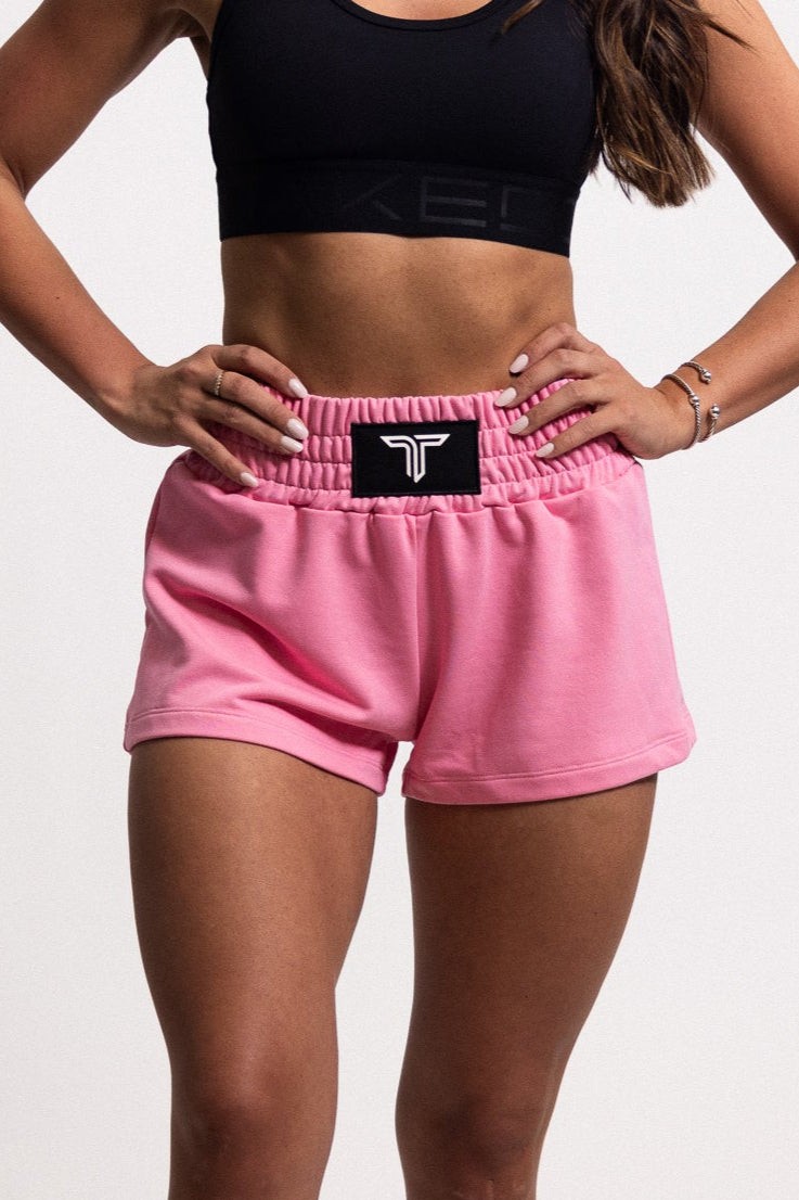 Boxing Sweat Shorts  - Watermelon