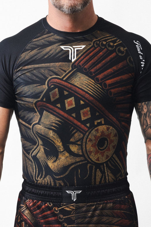 Warrior Chief Short-Sleeve Rashguard