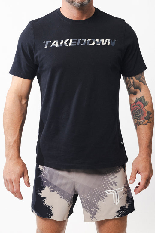 Takedown Kaos T-Shirt - Cinder