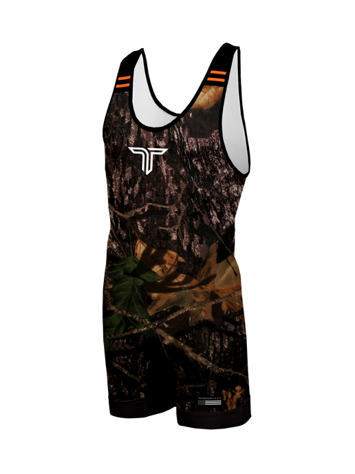 Hunter Camo Wrestling Singlet