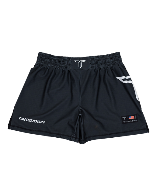 Youth Raven Black Core Fight Shorts
